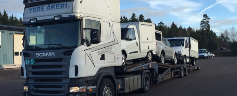 Transport i Tranås